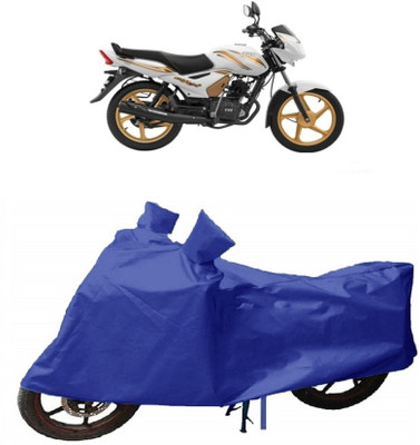 HEMSKAR Waterproof Two Wheeler Cover for TVS(Star City, Blue)
