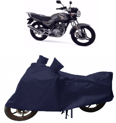 THE RAL ARV Two Wheeler Cover for Yamaha(YBR 125, Blue)