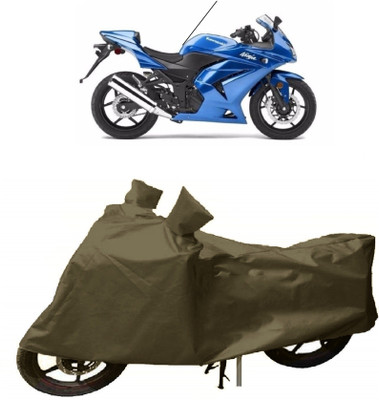 THE RAL ARV Two Wheeler Cover for Kawasaki(Ninja 250, Green)