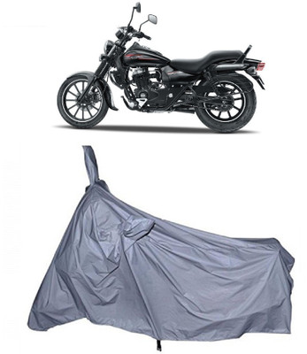 THE RAL ARV Waterproof Two Wheeler Cover for Bajaj(Avenger 150 Street, Silver)