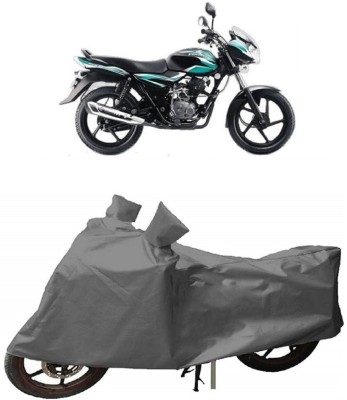 GANPRA Two Wheeler Cover for Bajaj(Discover 100 DTS-i, Grey)