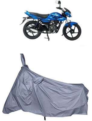 THE RAL ARV Waterproof Two Wheeler Cover for Bajaj(XCD 125cc, Silver)