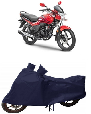 THE REAL ARV Waterproof Two Wheeler Cover for Hero(Passion Xpro, Blue)