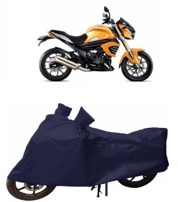 THE RAL ARV Waterproof Two Wheeler Cover for Mahindra(Mojo, Blue)