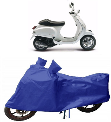 THE RAL ARV Two Wheeler Cover for Piaggio(Piaggio Vespa, Blue)