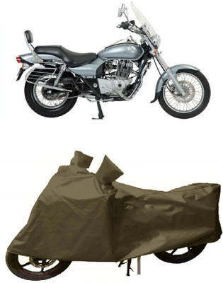 THE RAL ARV Waterproof Two Wheeler Cover for Bajaj(Avenger 220 DTS-i, Green)