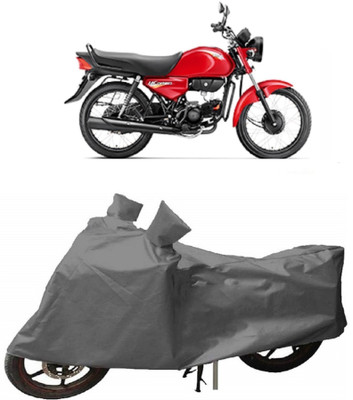 THE REAL ARV Two Wheeler Cover for Honda(CD deluxe, Grey)