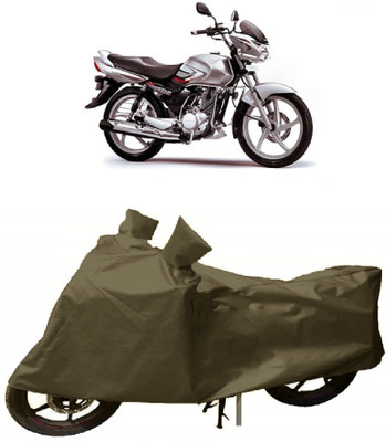 THE RAL ARV Two Wheeler Cover for Suzuki(Zeus, Green)