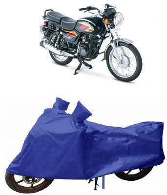 THE RAL ARV Waterproof Two Wheeler Cover for TVS(Max 4R, Blue)