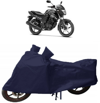 THE RAL ARV Two Wheeler Cover for Yamaha(SZ R, Blue)