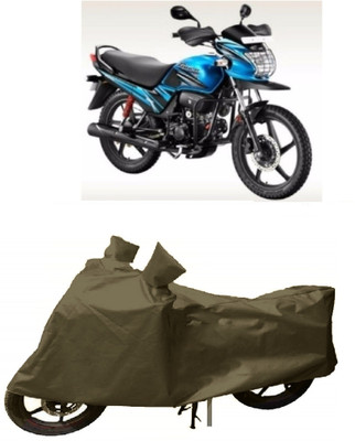 THE RAL ARV Two Wheeler Cover for Hero(Passion Pro TR, Green)