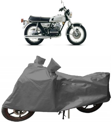 ENTIRELY ELITE Waterproof Two Wheeler Cover for Yamaha(RD 350, Grey)