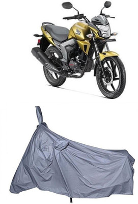 THE RAL ARV Waterproof Two Wheeler Cover for Honda(CB Trigger, Silver)