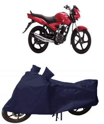 THE REAL ARV Two Wheeler Cover for TVS(Jive, Blue)