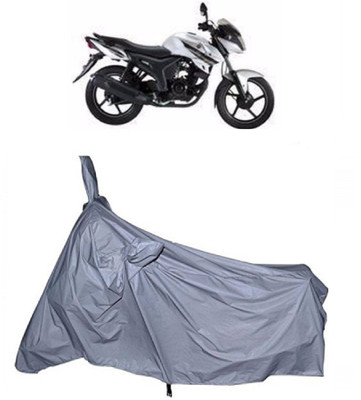 SHOPLINK Waterproof Two Wheeler Cover for Yamaha(SZ X, Silver)