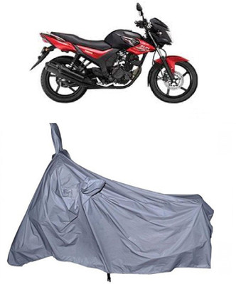 THE REAL ARV Two Wheeler Cover for Yamaha(SZ-RR, Silver)