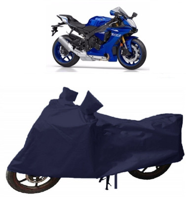 THE REAL ARV Two Wheeler Cover for Yamaha(YZF R1, Blue)