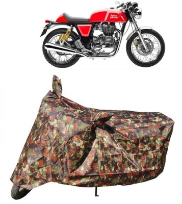 GANPRA Two Wheeler Cover for Royal Enfield(Continental GT, Multicolor)