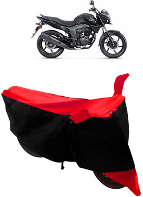 THE REAL ARV Two Wheeler Cover for Honda(Trigger, Red, Black)