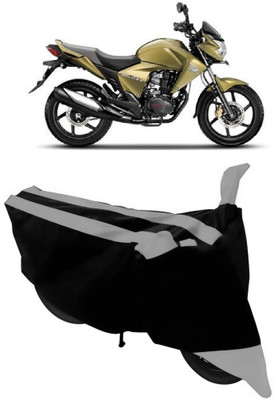 THE REAL ARV Waterproof Two Wheeler Cover for Honda(Dazzler, Grey, Black)