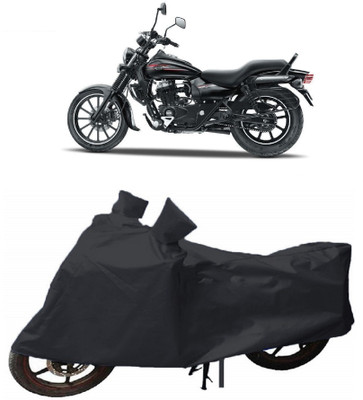 GANPRA Two Wheeler Cover for Bajaj(Avenger 150 Street, Black)