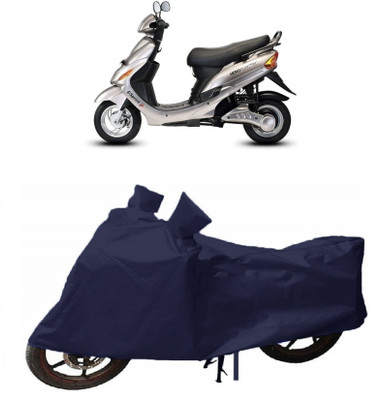 ABORDABLE Two Wheeler Cover for Hero(E Sprint, Blue)