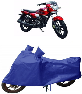 THE REAL ARV Waterproof Two Wheeler Cover for TVS(Phoenix 125, Blue)