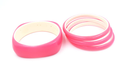 Epraiser Plastic Bangle Set(Pack of 5)