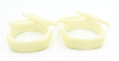 Epraiser Plastic Bangle Set(Pack of 6)