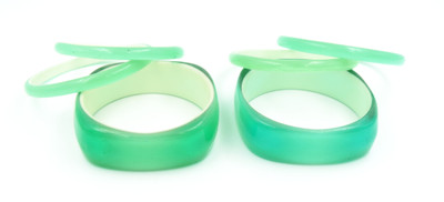 Epraiser Plastic Bangle Set(Pack of 6)