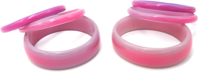 Epraiser Plastic Bangle Set(Pack of 6)