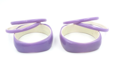 Epraiser Plastic Bangle Set(Pack of 6)