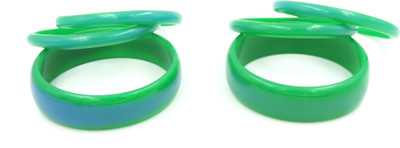 Epraiser Plastic Bangle Set(Pack of 6)