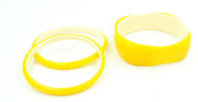 Epraiser Plastic Bangle Set(Pack of 3)