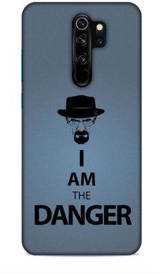 Printastic Back Cover for Mi Redmi Note 8 Pro TV series, Breaking Bad, Walter, I am the danger(Multicolor, Waterproof)
