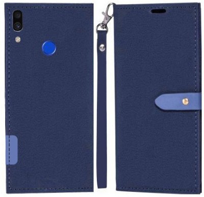 Wynhard Flip Cover for Mi Redmi Note 7s, Mi Redmi Note 7, Mi Redmi Note 7 Pro(Blue, Grip Case, Pack of: 1)