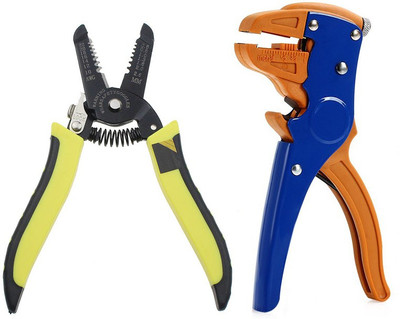 Digital Craft Automatic Wire Strippers Stripping Diameter Can Be Adjusted Automatically for Different Wire Cross Sections 0.25-6.0mm2 With 7inch Multi Pliers Wire Stripper Electrician Wire Cutter Plier Crimping Nipper Hand Tools Wire Cutter Digital Craft Automatic Wire Strippers Stripping Diameter Can Be Adjusted Automatically for Different Wire Cross Sections 0.25-6.0mm2 With 7inch Multi Pliers Wire Stripper Electrician Wire Cutter Plier Crimping Nipper Hand Tools Wire Cutter