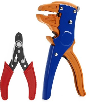 Digital Craft Automatic Wire Strippers Stripping Diameter Can Be Adjusted Automatically for Different Wire Cross Sections 0.25-6.0mm2 With Wire Stripper Wire Cutter