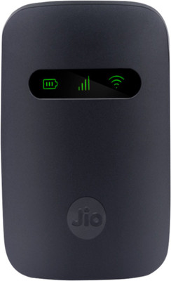 JioFi JMR540 150 Mbps Data Card with Call Support(Black)