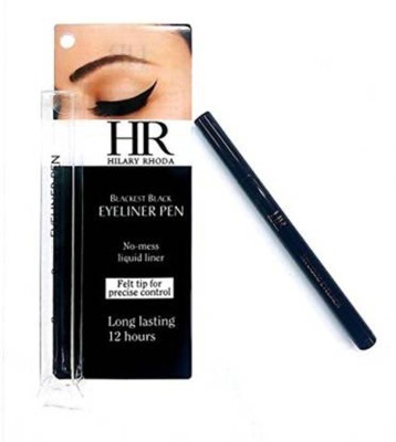 Hilary Rhoda BLACKEST BLACK EYELINER PEN ( LONG LISTING 12 HOURS ) 1.2 g(Dark black)