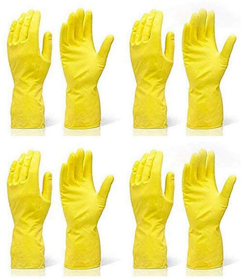 HM EVOTEK Wet and Dry Glove Set(Medium Pack of 8)