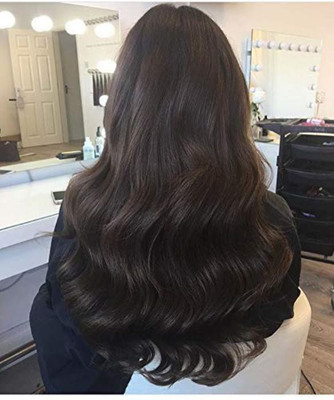 Blushia Beautiful Look Platinum Quality 5 Clip In Hair Extension