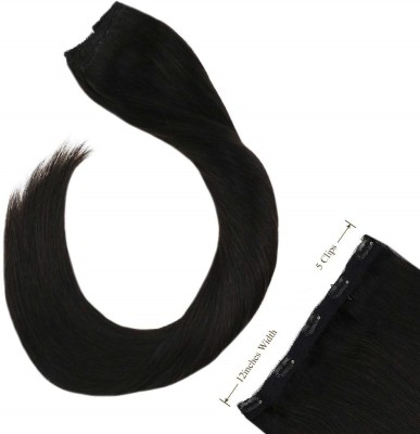 VIVIAN Beautiful Look Platinum Quality 5 Clip In Hair Extension