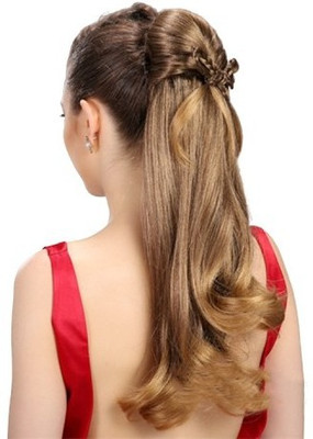 VIVIAN Beautiful Look Platinum Quality Easyyoung Pony Hair Extension