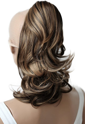 Blushia Beautiful Look Step  Claw Clip Hair Extension