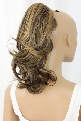 VIVIAN Beautiful Look Dark Brown Step  Claw Clip Hair Extension
