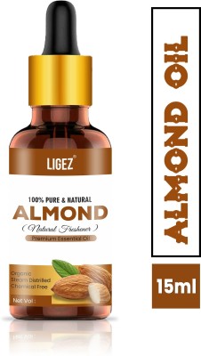 Ligez Almond Drops  Hair Oil(15 ml)