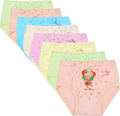 EverRich Brief For Boys(Multicolor Pack of 8)