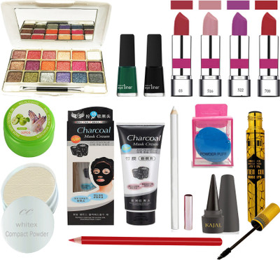 SNV Glowing Makeup Kit Of 15 Items 50602020A19(Pack of 15)