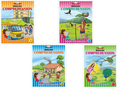 English Comprehension Set Of 4 Books(Paperback, Alka)